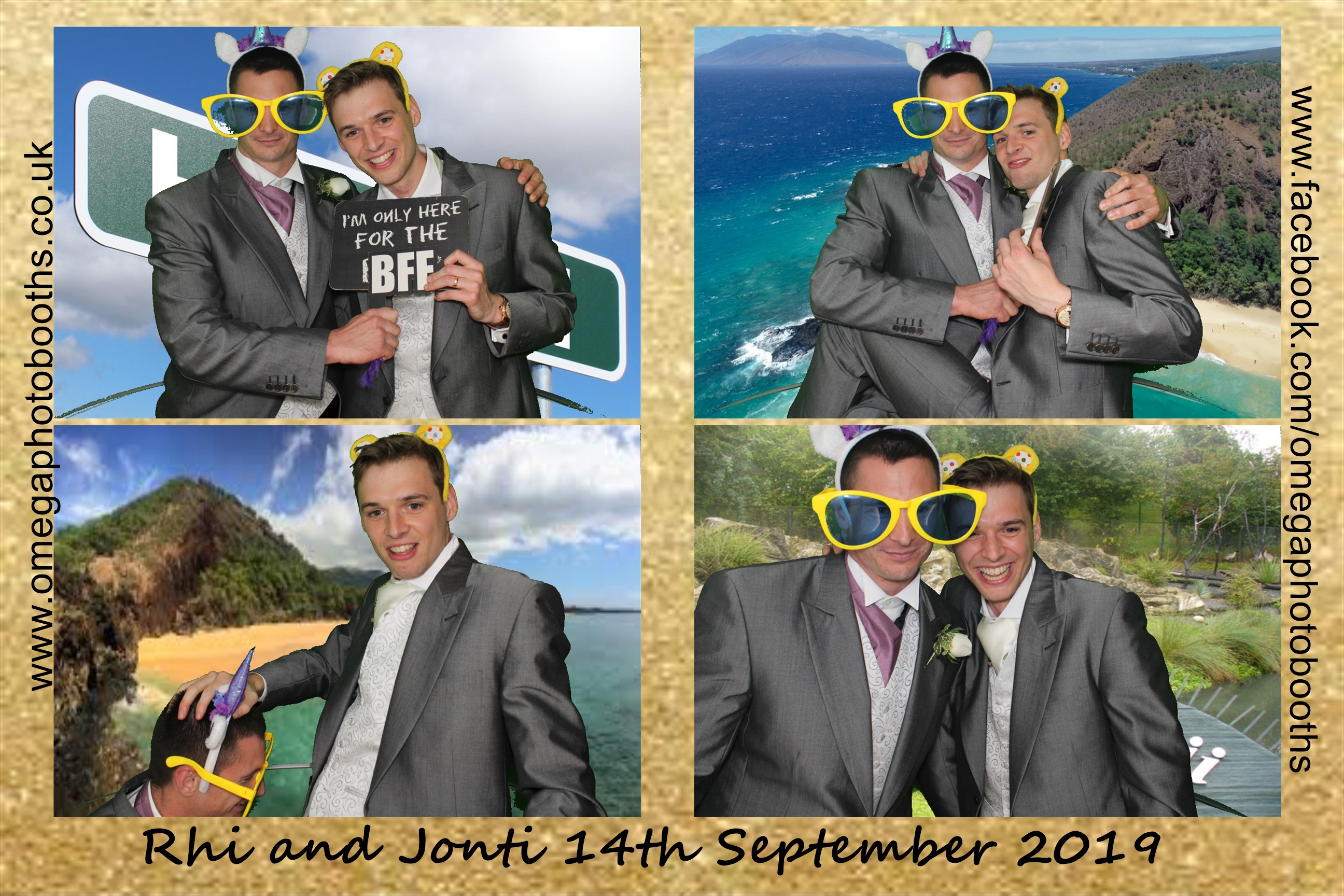 Rhian & Jonathan | View more photos from the event at gallery.omegaphotobooths.co.uk/u/Omega-Photobooths/Rhian-Jonathan